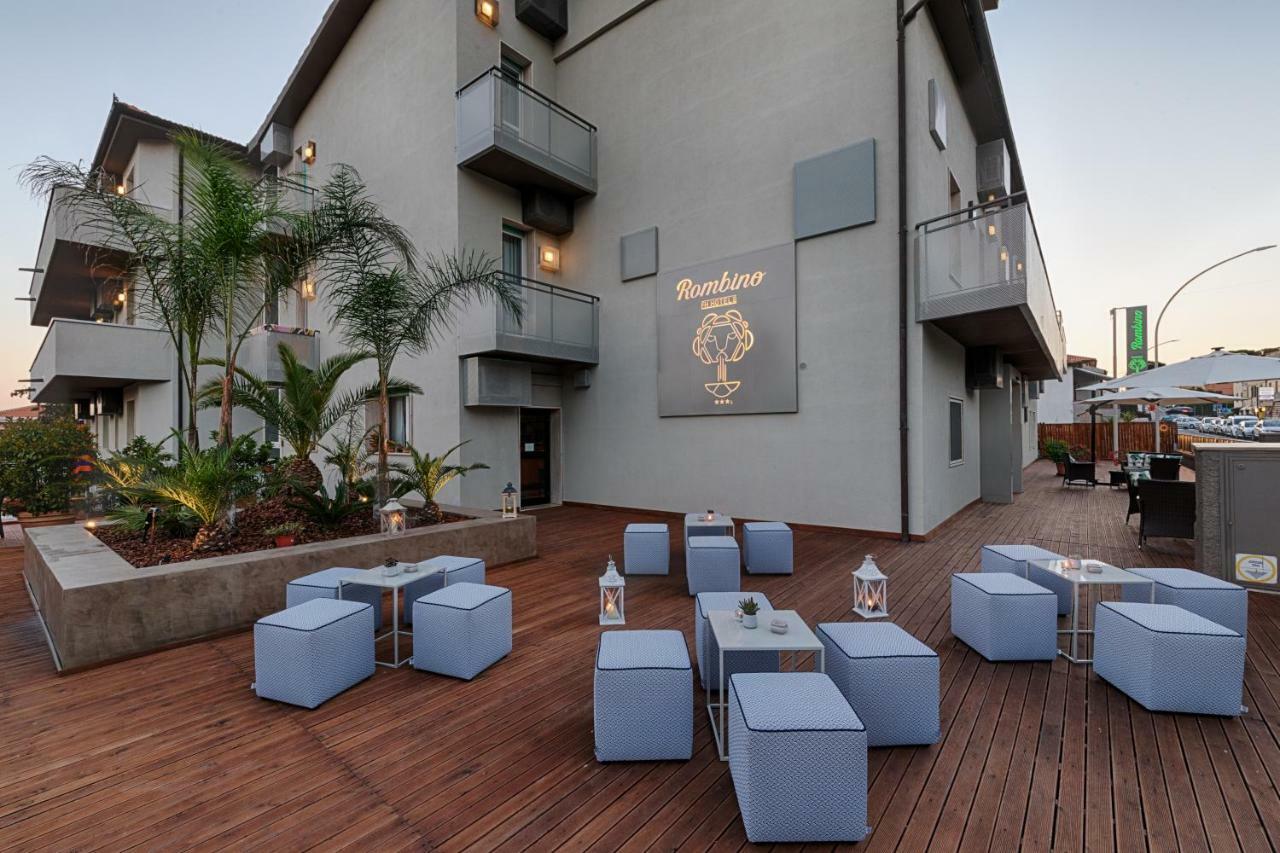 Hotel Rombino Fonteblanda Exterior photo